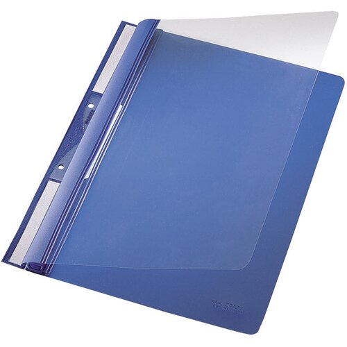  FASCIKL MEHANIKA EURO S 2RUPE PVC A4 LEITZ 41900035 PLAVI Cene
