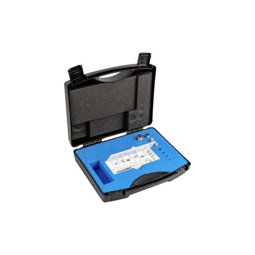 Kern Set utega 303-024, OIML klasa E1, nazivna vrijednost 1 mg - 50 g, gumb, polirani nehrđajući čelik, u plastičnoj ku Cijene