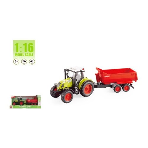Wenyi traktor sa prikolicom 1:16 #wy900b ( 68860 ) Slike