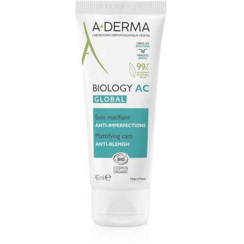 A-derma Biology matirajuća njega za lice 40 ml Slike