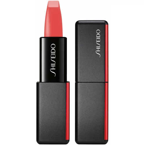 Shiseido ModernMatte Powder Lipstick mat pudrasta šminka odtenek 525 Sound Check 4 g