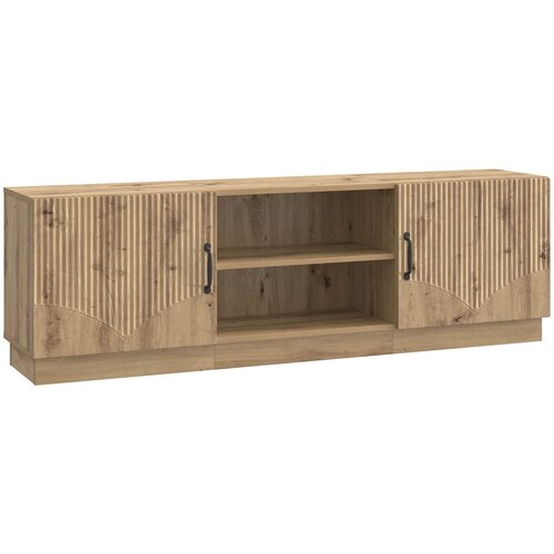 TV ormar Hrast artisan 150 x 31 x 47 cm Konstruirano drvo Cene