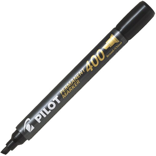Marker permanentni 1,5-4,0mm klinasti vrh pilot sca-400-b crni Cene