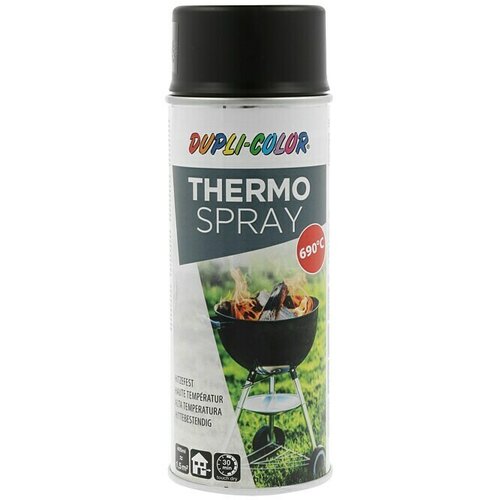 Dupli color Special Sprej za popravke Thermo Spray (Črna, Mat, 400 ml) Cene