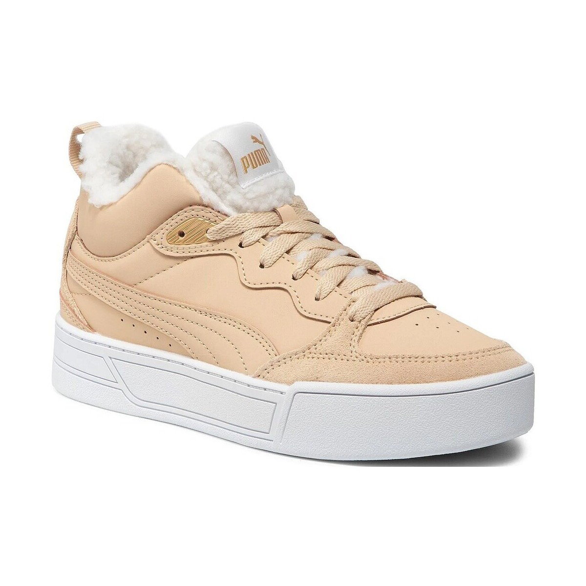 Puma Visoke superge Skye Demi Teddy pisana Cene