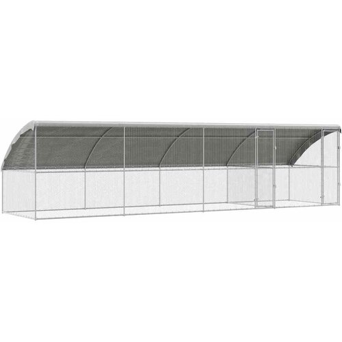  Kavez za piliće 4 kom. Srebrna 800 x 200 x 200 cm Slike