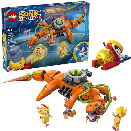 Lego Sonic the Hedgehog: Super Shadow vs Biolizard Cene