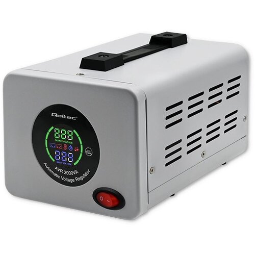 Qoltec 50724 Automatic Voltage Stabilizer AVR 2000VA Cijene