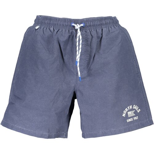 North Sails SWIMSUIT MEN'S BOTTOM BLUE Cene