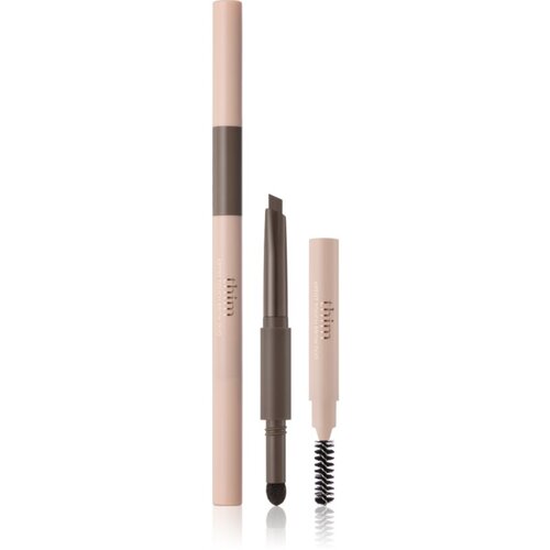 thim Artist Touch Brow Duo dvostrana olovka za obrve sa četkicom nijansa 02 Natural Brown 0.6 g Cijene