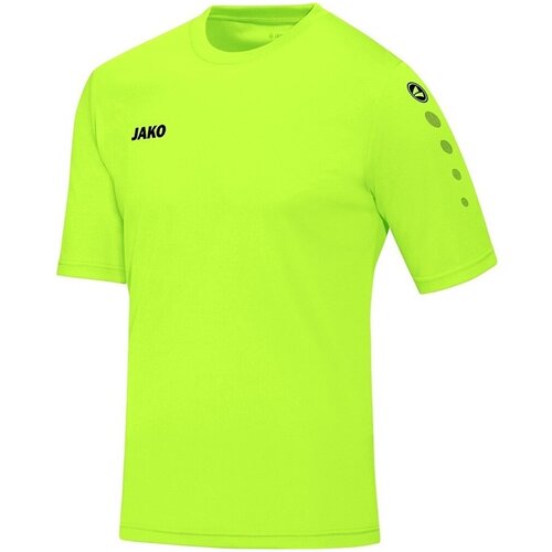 JAKO Majice s kratkimi rokavi Team Kurzarm Zelena Cene
