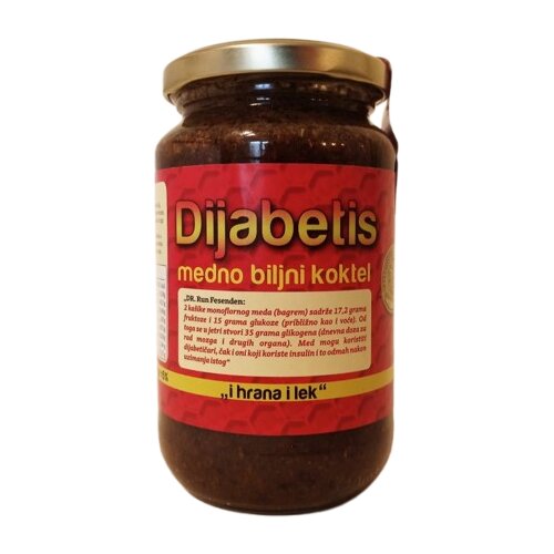  Medno biljni koktel Dijabetis, 500g Slike