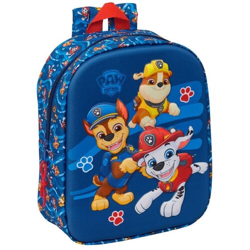 Paw Patrol Mochila 3D Patrulla Canina 27cm Slike