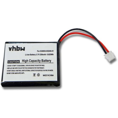 VHBW Baterija za Siemens Gigaset L410, 250 mAh Slike