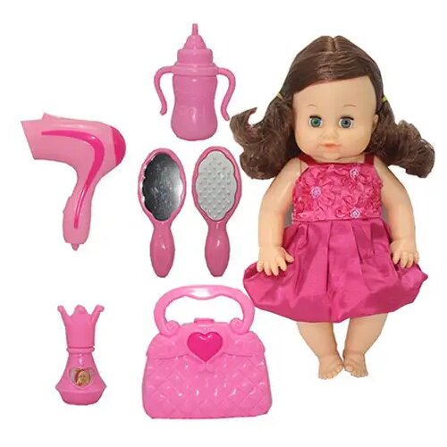 Magic Toys Dorina lutka sa raznim dodacima 36cm Cene