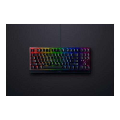 Razer Tastatura Razer&trade; BlackWidow V3 Tenkeyless &ndash; Mechanical Gaming Keyboard (Yellow Switch) &ndash; US Layout, FRML packaging, RZ03-03491800-R3M1 Cijene