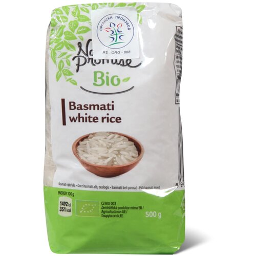 Nature¿s Promise Basmati pirinac Nature's Promise BIO500g Cene