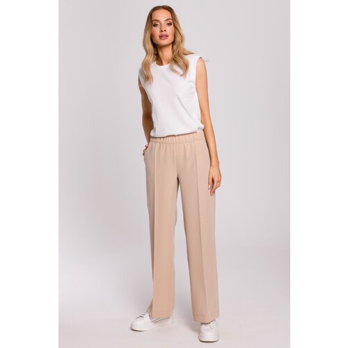 Made Of Emotion Woman's Trousers M570 Cene