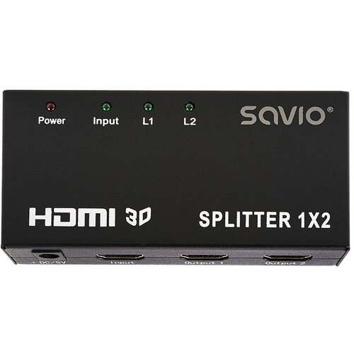 Savio CL-42 video splitter HDMI 2x HDMI Cijene