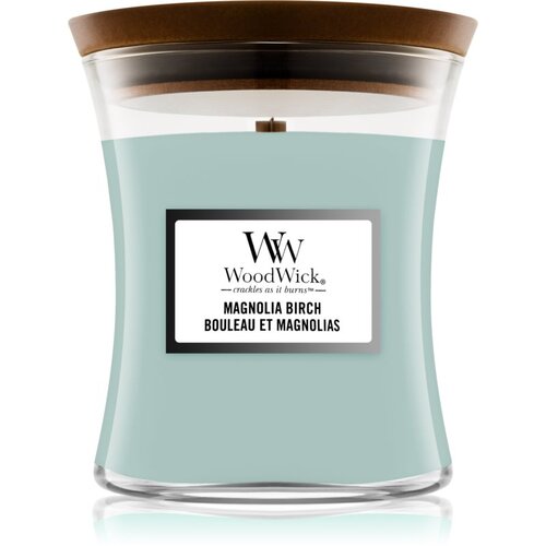 WoodWick Magnolia Birch mirisna svijeća s drvenim fitiljem 275 g Cijene