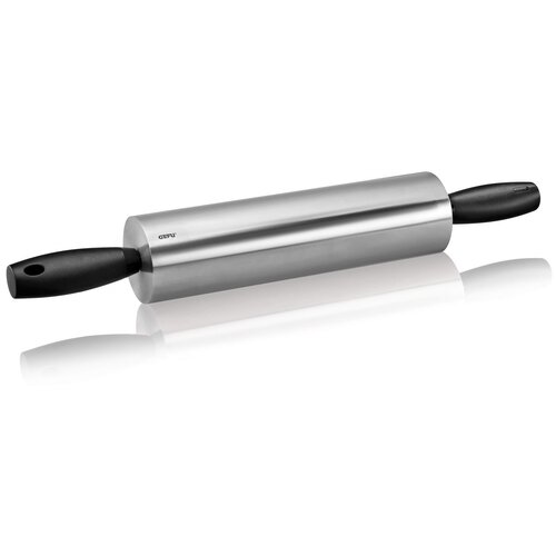 Gefu 14631 rolling pin Plastic, Stainless steel Smooth surface 70 mm Slike