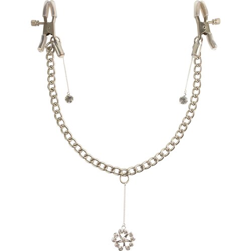 Pipedream Fetish Fantasy Crystal Nipple Clamps Cene