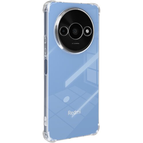 Oem Mayaxess, Ohišje za Xiaomi Redmi A3 Silikonski odbijač z ojačenimi vogali, Prozorno, (5000215636) Cene