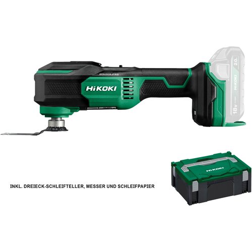HIKOKI CV18DAW2Z Akku Multitool (HSC II) (Osnovno) Cijene