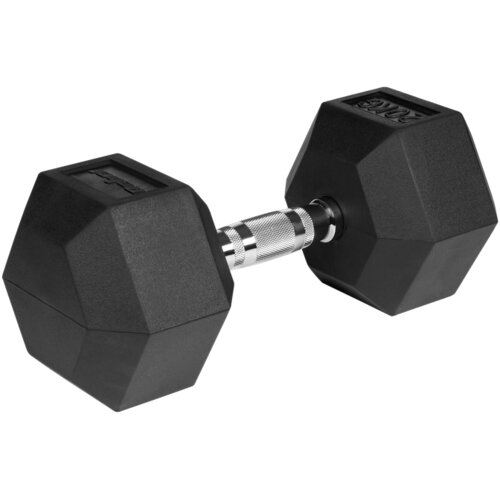 Rebel Active HEX uteg od lijevanog željeza s gumenim premazom od 20 kg Cene