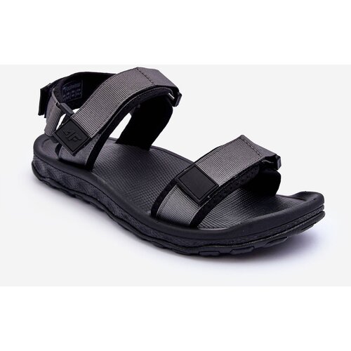 Kesi Men&amp;#039;s Sports Sandals 4F 4FSS23FSANM017-25S grey Slike