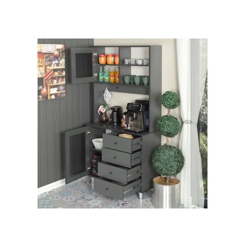 Hanah home grano 96 anthracite Slike