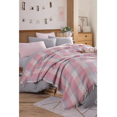 Mijolnir Rožnato pregrinjalo 180x220 cm Warm Soft &amp;ndash; Slike