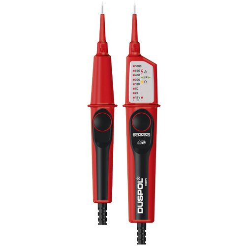 Tester Dvopolni tester napona BenningDuspol Expert, CAT IV 600V, CAT III 1.000 V 050262 Cijene