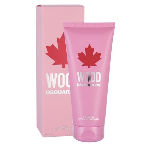 Dsquared2 Wood parfumiran gel za prhanje 200 ml za ženske Slike