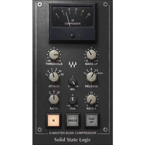 Waves SSL G-Master Buss Compressor (Digitalni proizvod)