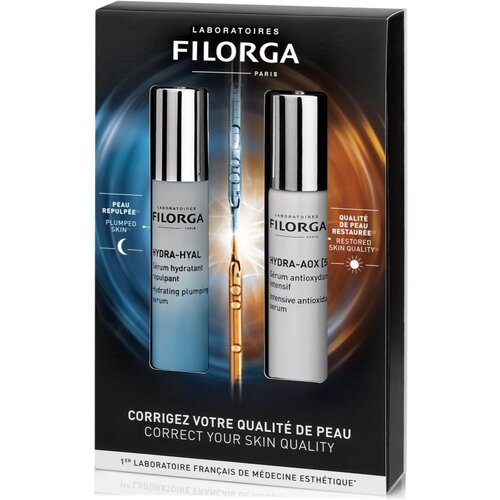 Filorga GIFTSET DUO HYDRA-HYAL + HYDRA-AOX darilni set Cene