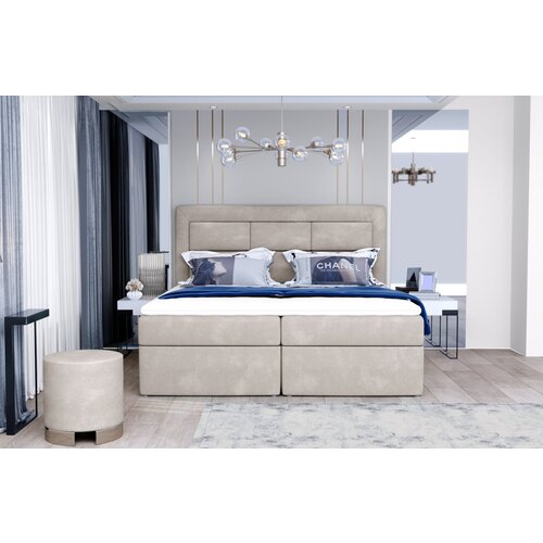 ELTAP Boxspring krevet Vivre � udobna i elegantna opcija za suvremenu spava�u sobu-140x200-Paros 02 Cijene