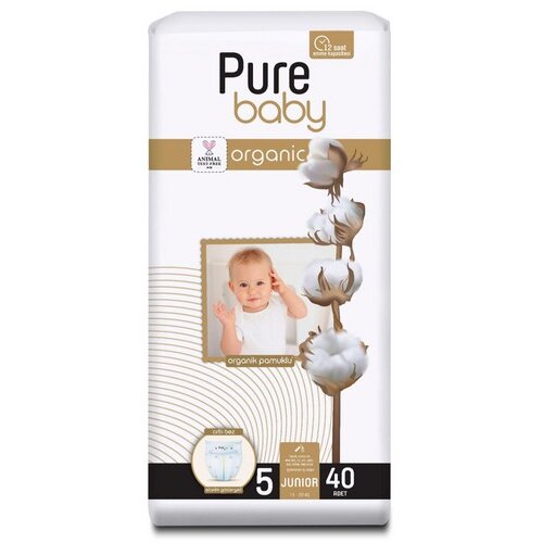 PURE BABY pelene 5 40/1 Slike