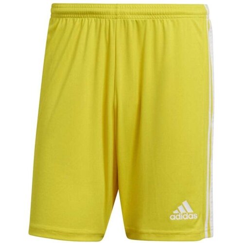 Adidas SQUAD 21 SHO Mu&amp;scaron;ke kratke hlače za nogomet, žuta, veličina Slike