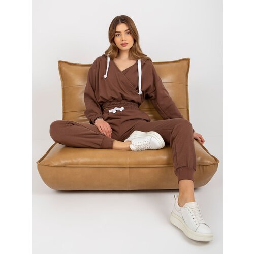 ex moda Set-EM-KMPL-747.06P-brown Cene
