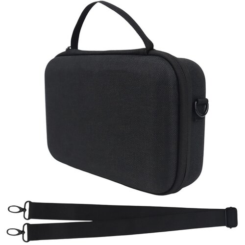 INF Oblazinjena torbica za DJI Pocket 4/3 z nastavljivim trakom Black, (5000339368) Slike