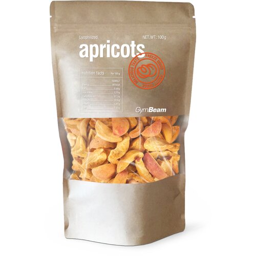 GymBeam Liofilizirane marelice Slike