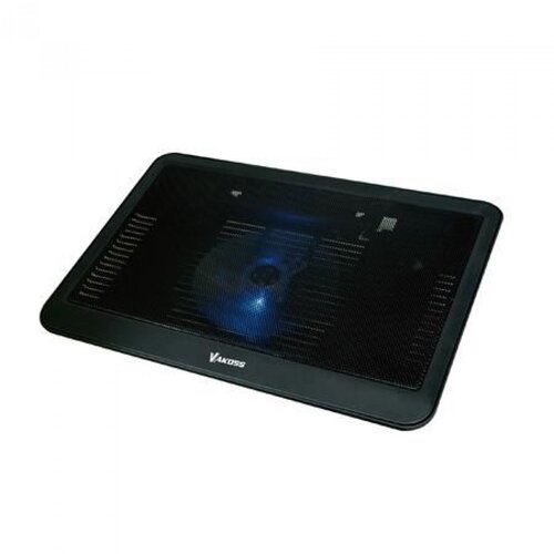 Vakoss LF-1854LK notebook cooling pad 43.2 cm (17) Black Cene