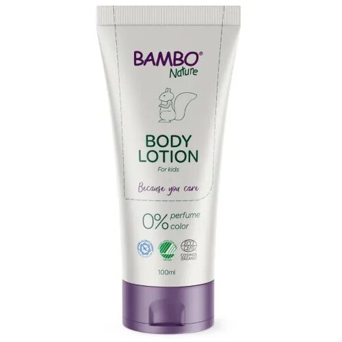 Bambo Nature losion za telo 100ml Slike