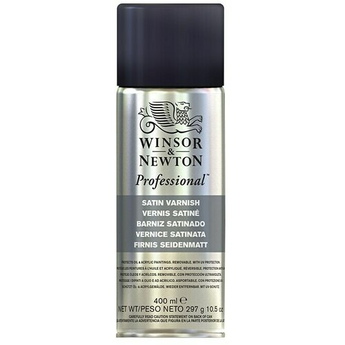 WINSOR & NEWTON Firnež v spreju (400 ml, Svileni mat, Pr&scaron;ilna pločevinka) Cene