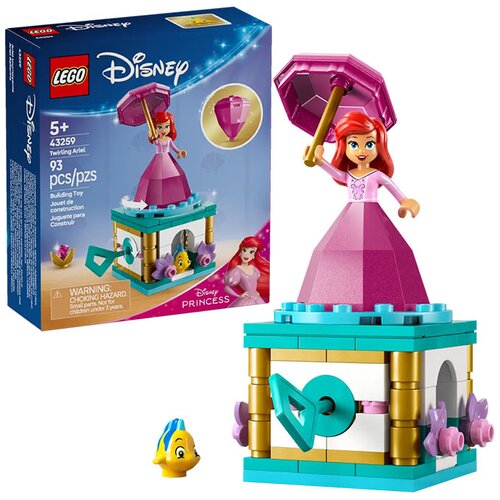 Lego Disney: Vrteča se Ariela Cene