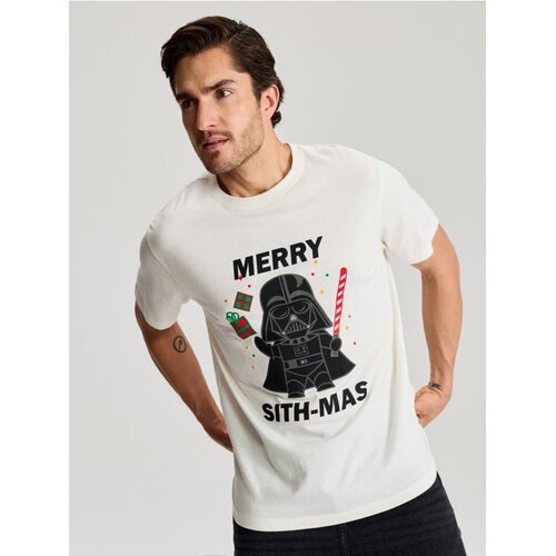 Sinsay Pamučna majica s printom Star Wars Slike