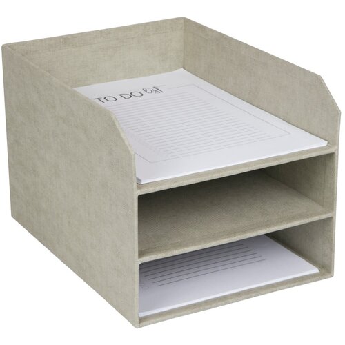 Bigso Box of Sweden Kartonski organizator dokumentov Trey - Slike