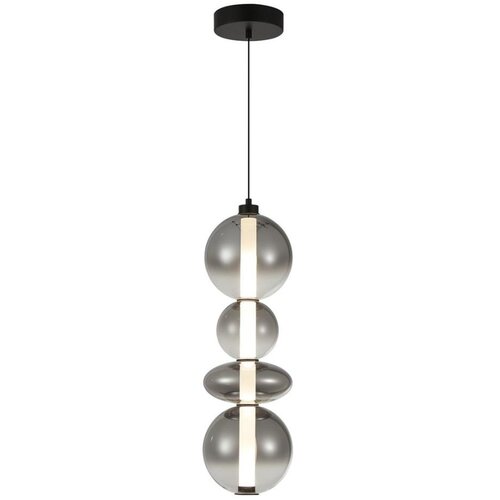  LED luster na sajli DAPHNE LED/36W/230V siva Cene