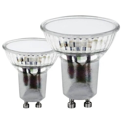Eglo LED žarnica GU10 400 lm 4000 K 2 x 4,6 W matirano steklo Slike